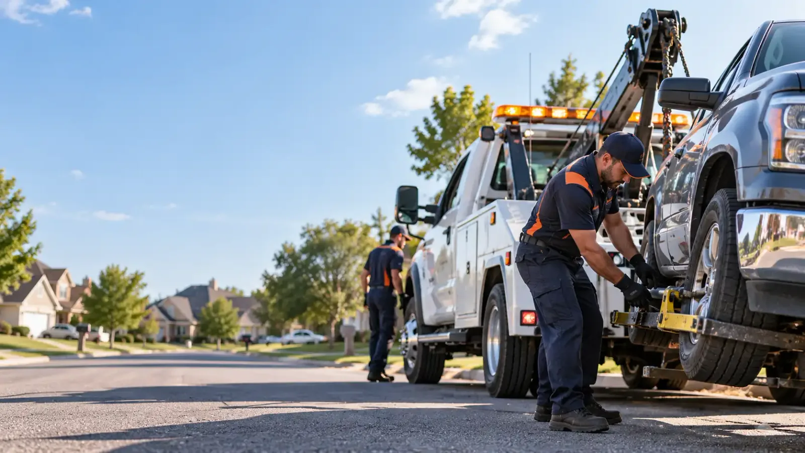 Wheel Lift Towing in Saint Lucas, IA